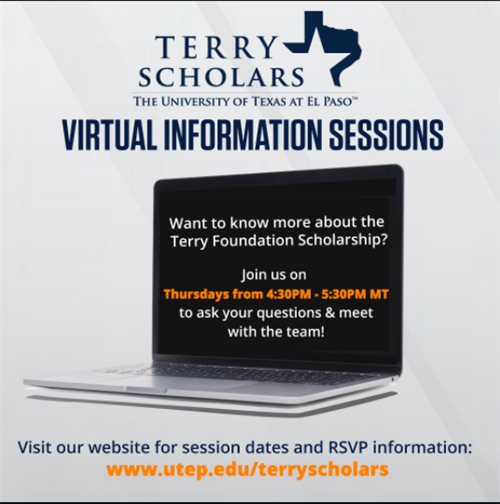 Terry Scholarship Information Sessions 